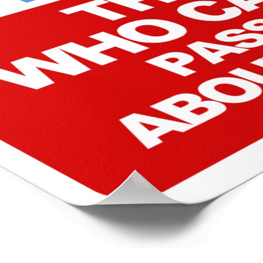 Wie dat kan, leert posters (Hoek)