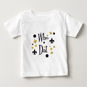 Wie dat t-shirts