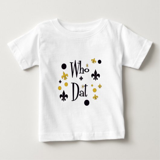 Wie dat t-shirts (Voorkant)