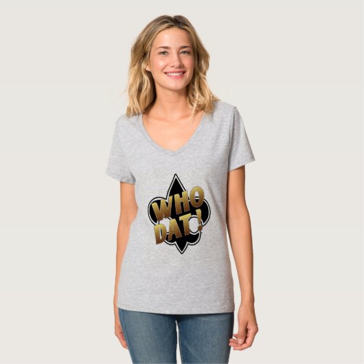 Wie dat t-shirts (Voorkant volledig)