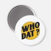 Wie dat t-shirts magneet (Voorkant / Achterkant)