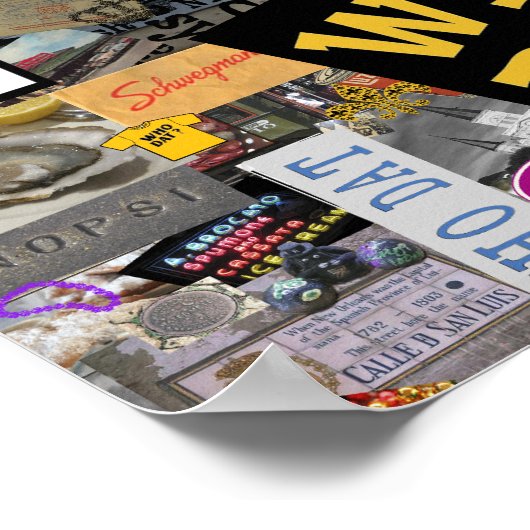 Wie dat t-shirts poster (Hoek)