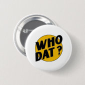 Wie dat t-shirts ronde button 5,7 cm (Voorkant /achterkant)