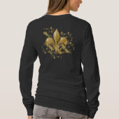 Wie dat?/we dat/no. 9/fleur de Lis/hearts T-shirt (Achterkant)