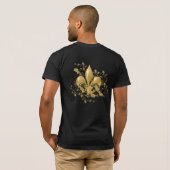 Wie dat?/we dat/no. 9/fleur de Lis T-shirt (Achterkant volledig)