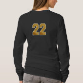 Wie dat?/wij dat/22 t-shirt (Achterkant)