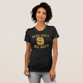 Wie dat?/wij dat/nummer 9 t-shirt (Voorkant volledig)