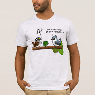 Wie de Tweet? T-shirt