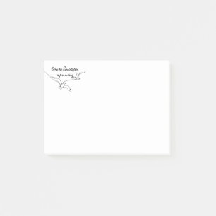 Wie de Zoon vrijmaakt is werkelijk vrij Bijbelvers Post-it® Notes