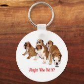 Wie deed het Sleutelhanger? Sleutelhanger (Voorkant)