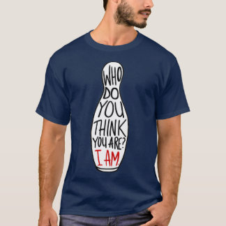 Wie denk je dat ik een klassieke TShirt ben?