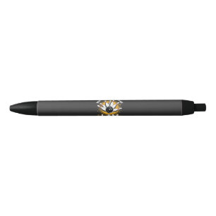 Wie denk je dat je bent Ik ben Bowling Zwarte Inkt Pen