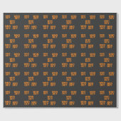 WIE DEY CINCINNATI FOOTBALL KERSTMIS CADEAUPAPIER (Vlak)