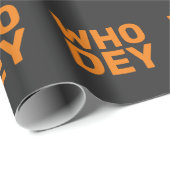 WIE DEY CINCINNATI FOOTBALL KERSTMIS CADEAUPAPIER (Rol Hoek)