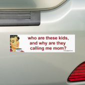 wie deze kinder… bumpersticker (Op auto)