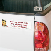 wie deze kinder… bumpersticker (Op Truck)