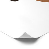 Wie diamanten ook heeft gezegd, is een beste vrien poster (Hoek)