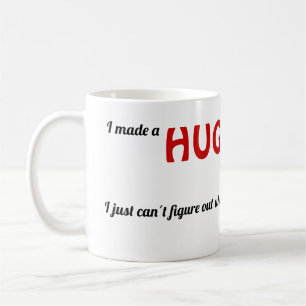 Wie doet de HUGE een lijst? Koffiemok