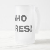 WIE DOET HET! MATGLAS BIERPUL (Voorkant rechts)