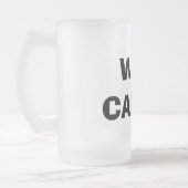 WIE DOET HET! MATGLAS BIERPUL (Links)