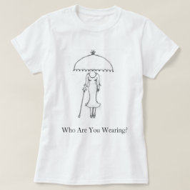 Wie Draag Je? Dames T-Shirt