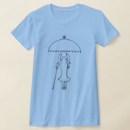 Wie draag je? T-shirt voor vrouwen (Laagn)