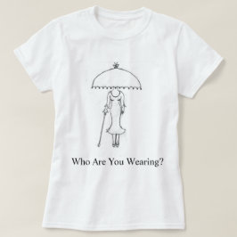 Wie draag je? T-shirt voor vrouwen