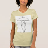 Wie draag je? T-shirt voor vrouwen (Voorkant)