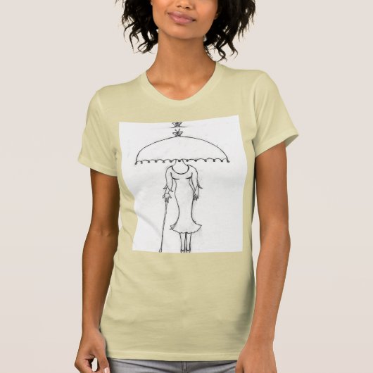 Wie draag je? T-shirt voor vrouwen (Voorkant)