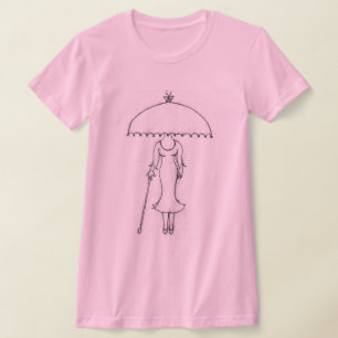 Wie draag je? T-shirt voor vrouwen
