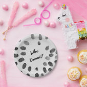 "Wie Dunnit?" Mysterie van de Verjaardagsmoord Papieren Bordje (Feest)