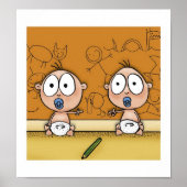 Wie Dunnit? Poster (Voorkant)