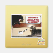 Wie durft me wakker te maken? magneet (Voorkant)