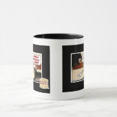 Wie durft me wakker te maken? mok (Midden)