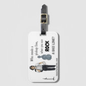 Wie een Bagagelabel van de Bestellijn nodig heeft (Voorkant (verticaal))