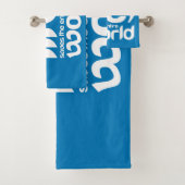 Wie een leven redt bad handdoek (Insitu)