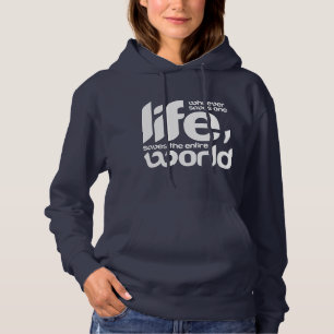 Wie een leven redt hoodie
