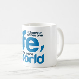 Wie een leven redt koffiemok