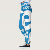 Wie een leven redt leggings (Links)