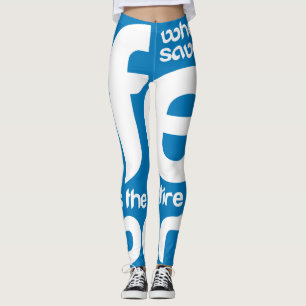 Wie een leven redt leggings
