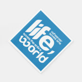 Wie een leven redt servet (Hoek)