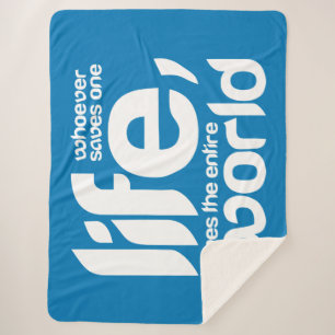 Wie een leven redt sherpa deken