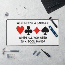 Wie een partner nodig heeft wanneer alles wat u no bureaumat