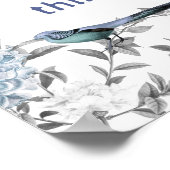 Wie een vrouw vindt, vindt iets goeds poster (Hoek)