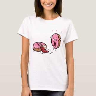 Wie eet de taart? !! t-shirt