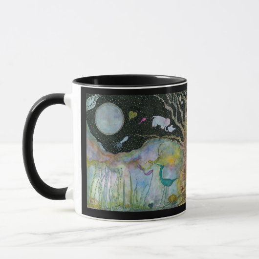 Wie eet? Mok (Links)