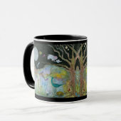 Wie eet? Mok (Voorkant links)