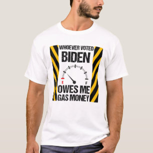 Wie er ook gestemd heeft, is eigenaar van Geld Fun T-shirt
