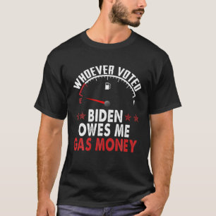 Wie er ook stemde, is eigenaar van mijn gas t-shirt