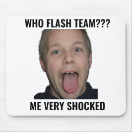 Wie Flash Team Grappige Gamer Muismat
